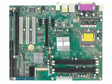 ATX Architecture Core 2 Duo Motherboard