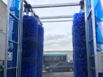 Drive-Through Bus Wash System CB-740 (4-Brush)