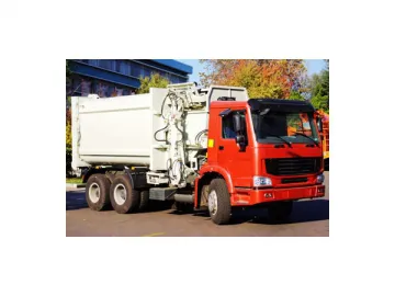 Side Loading Garbage Truck