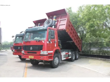 3847B HOWO 6X4 Dump Truck