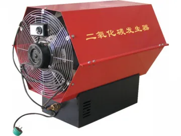 Gas Fired Carbon Dioxide Generator