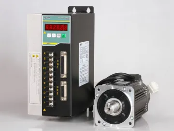 P Series High Precision AC Servo Motor & Servo Drive