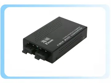 Single Mode/Multimode Media Converter