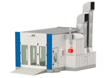 BZB-8400T Car Spray Booth (Poland Standard)