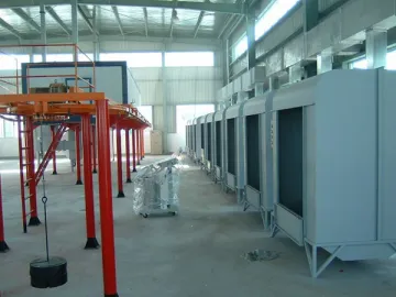 Manual Powder Coating Room