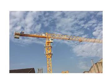 JST125 Flat Top Tower Crane