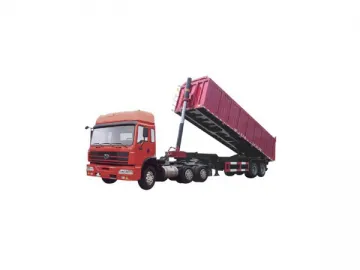 Heavy Duty Dumping Trailer