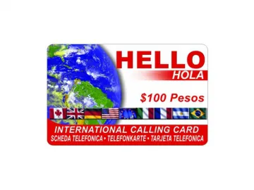 IP/VOIP Calling Card