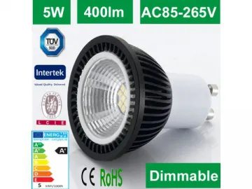 B11 GU10 5W SMD LED Spotlight