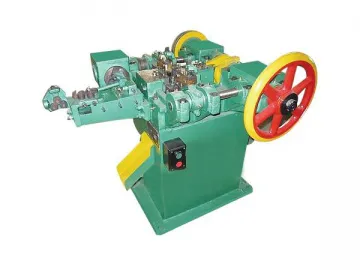 Steel Nail Making Machine