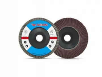 4” Angle Grinder Flap Disc T27 / 60 Grit Alumina Sanding Disc