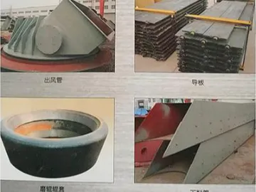 Wear Resistant Overlay Welding Plate