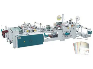 Document Pocket Punching Sealing Machine with Servo Motor