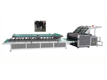 Semi-Automatic Flute Laminator