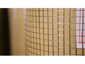 Stainless Steel Welded Wire Mesh