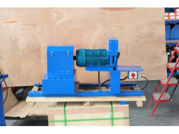 YONG-FENG FI51 Hydraulic Hose Cutting Skiving Machine