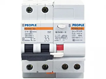 RDX65LE Earth Leakage Circuit Breaker