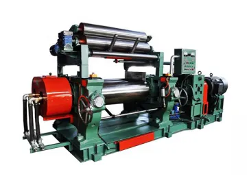 Rubber Blending Mixing Mill