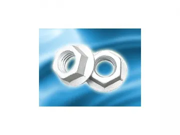 Galvanized and Blue Annealed Coating Hexagon Nut