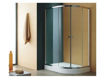 Shower Enclosure (with Sliding Shower Door)