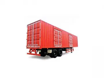 Box Semi Trailer