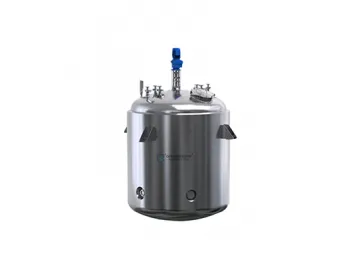 Stainless Steel Reactor with Agitator