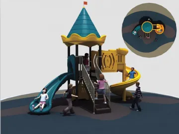 Castles Series Playground Equipment