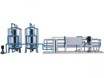 Industrial Reverse Osmosis System (15000LPH)