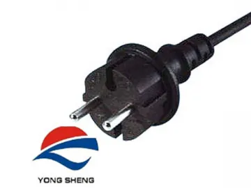 VDE Euro IP44 Plug