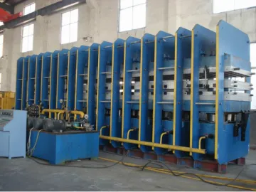 Conveyor Belt Vulcanizing Machine