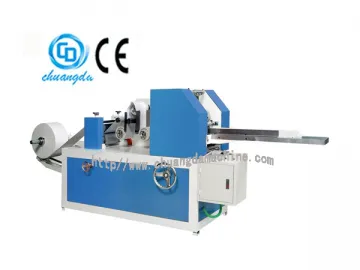 CDH-210 Mini Pocket Tissue Machine