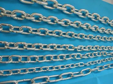 Welded Steel Chain (German Standard)