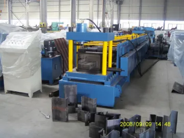 Z Purlin Forming Machine