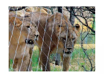 Stainless Steel Wire Netting for Animal Enclosure