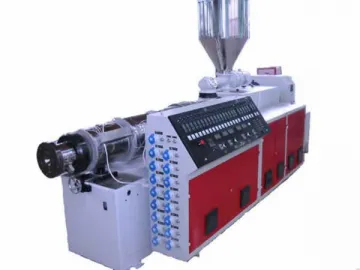 Conical Twin Screw Extruder