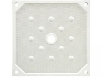 2000 PP Recessed Filter Plate