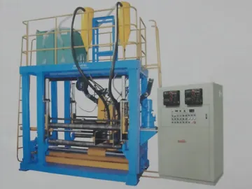 H beam horizontal production line