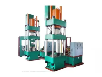 Downstroke Rubber Vulcanizing Press