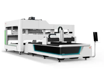 High Power Sheet Metal Laser Cutter