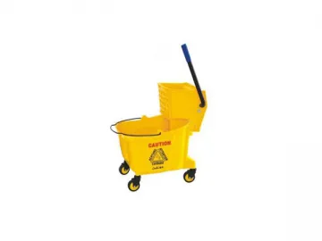 Mop Trolley with Wringer