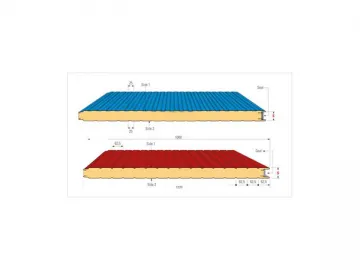 (1) Sandwich Panel Production Line