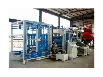 Interlock Brick Making Machine