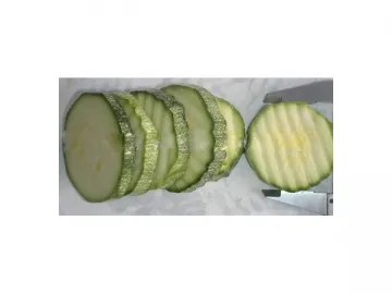 Fresh and Frozen Sliced Zucchini - 2