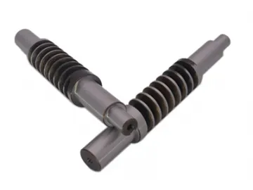 Precision Worm Shaft