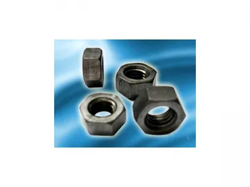 Black Oxide Coating Hexagon Nut(DIN934)