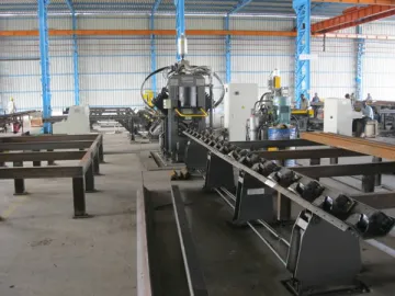 TAPM2020 CNC Angle Line (Including CNC Structural Steel Punching, Marking, Shearing Machine)