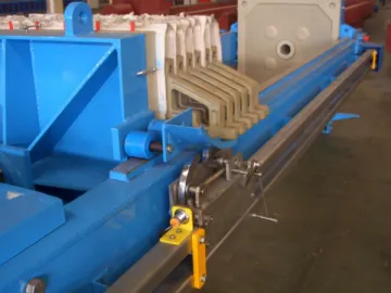 800 Automatic Membrane Filter Press