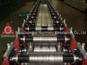 GWC51-200-600 Floor Deck Roll Forming Machine