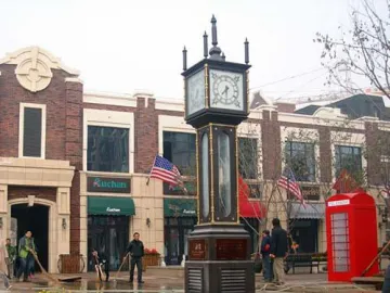 Steam Clock for Streetscape