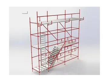 Scaffold Cuplock System